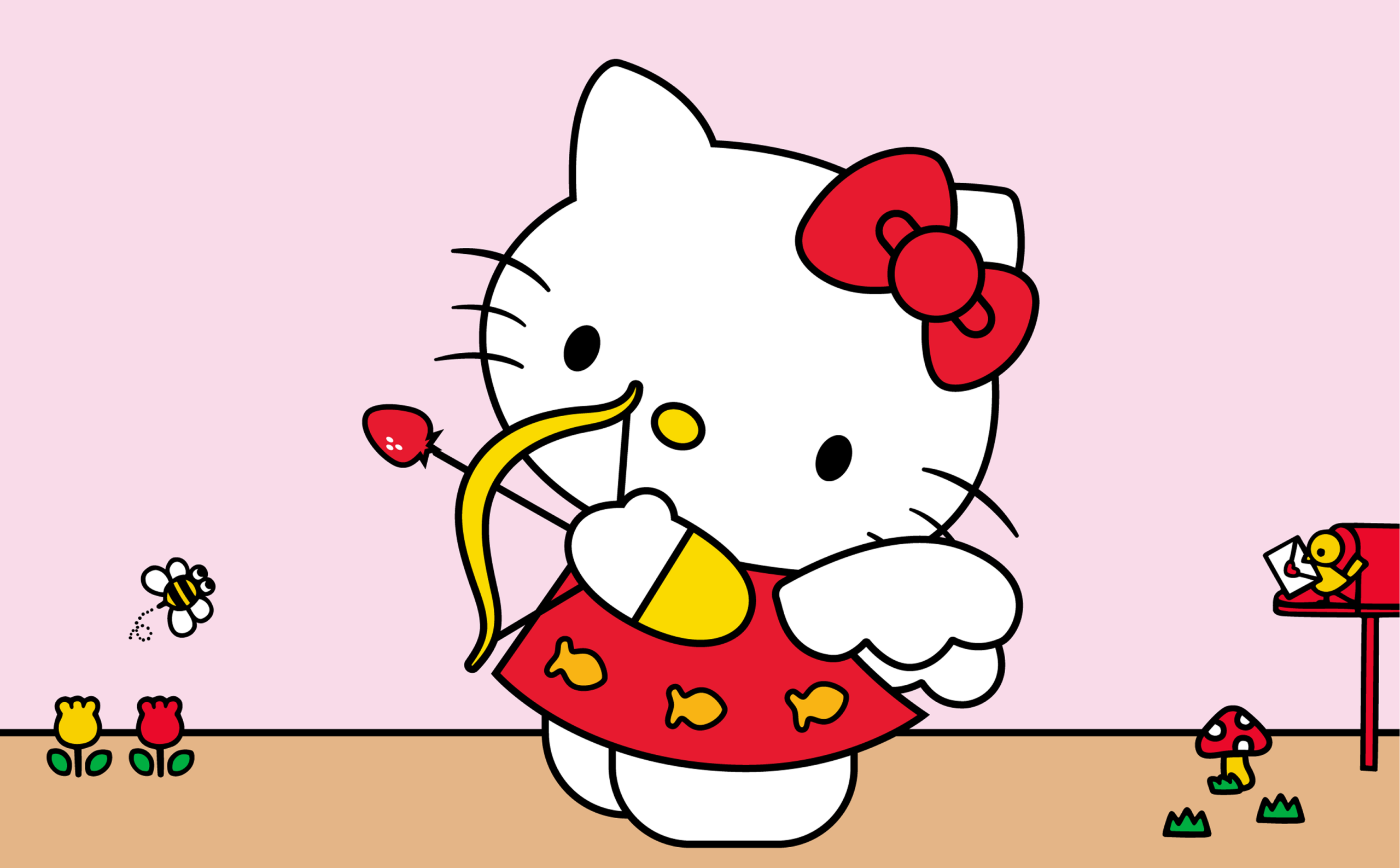 Goldfish x Hello Kitty